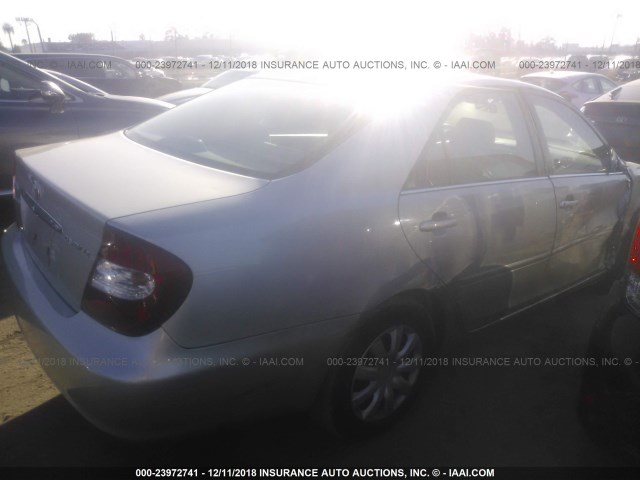 4T1BE32K54U892122 - 2004 TOYOTA CAMRY LE/XLE/SE GRAY photo 4