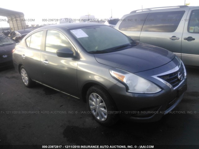 3N1CN7AP5GL832887 - 2016 NISSAN VERSA S/S PLUS/SV/SL GRAY photo 1