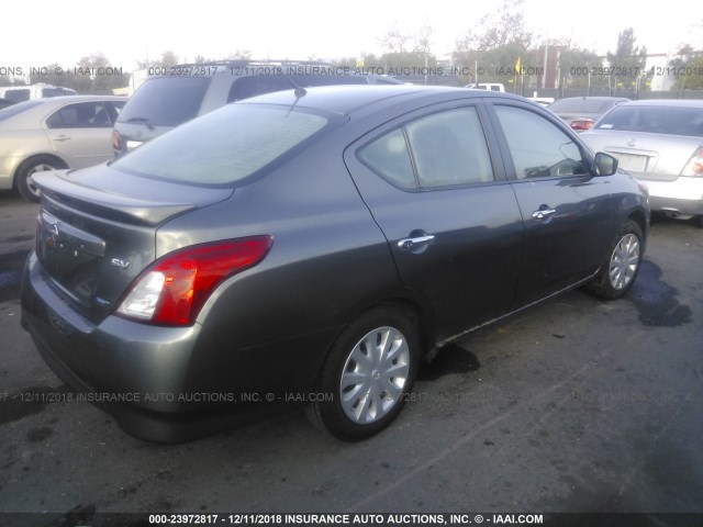 3N1CN7AP5GL832887 - 2016 NISSAN VERSA S/S PLUS/SV/SL GRAY photo 4