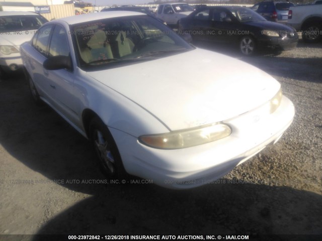 1G3NK52F73C164394 - 2003 OLDSMOBILE ALERO GX WHITE photo 6