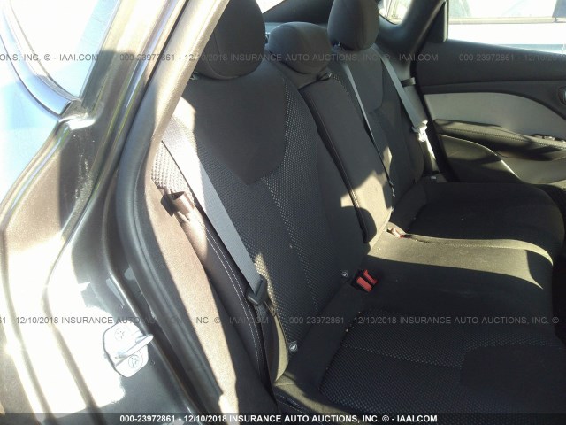 1C3CDFBB5ED906815 - 2014 DODGE DART SXT GRAY photo 8