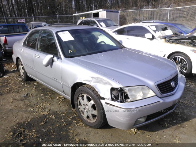 JH4KA96532C005674 - 2002 ACURA 3.5RL SILVER photo 1