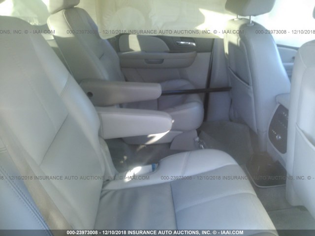 1GNFK13007J270217 - 2007 CHEVROLET TAHOE K1500 GRAY photo 8