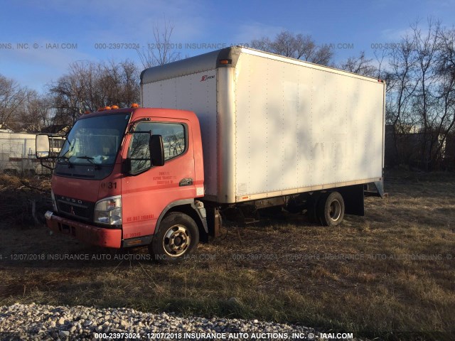 JL6AAG1S65K000131 - 2005 MITSUBISHI FUSO TRUCK FE 83D Unknown photo 2