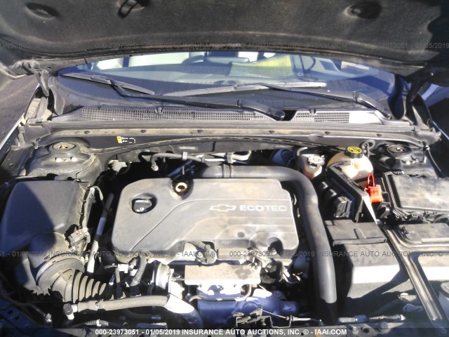 1G1ZB5ST9GF190807 - 2016 CHEVROLET MALIBU LS 黑色 照片 10