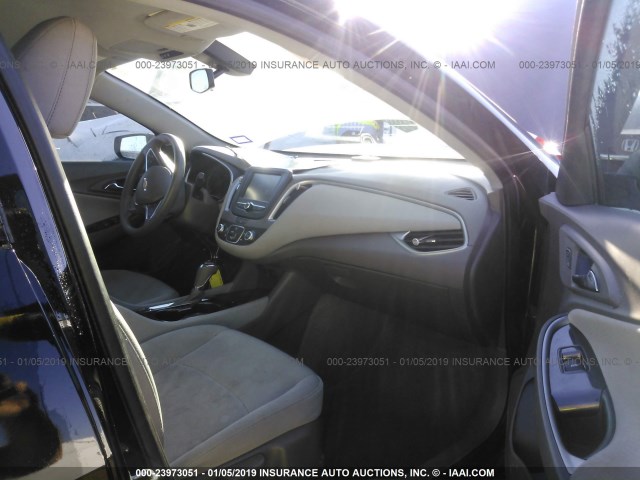 1G1ZB5ST9GF190807 - 2016 CHEVROLET MALIBU LS 黑色 照片 5