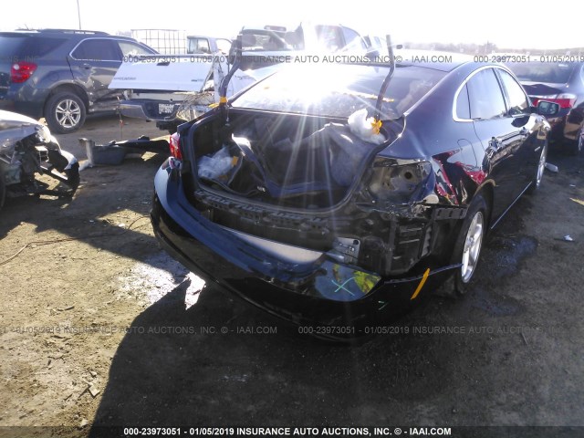 1G1ZB5ST9GF190807 - 2016 CHEVROLET MALIBU LS 黑色 照片 6