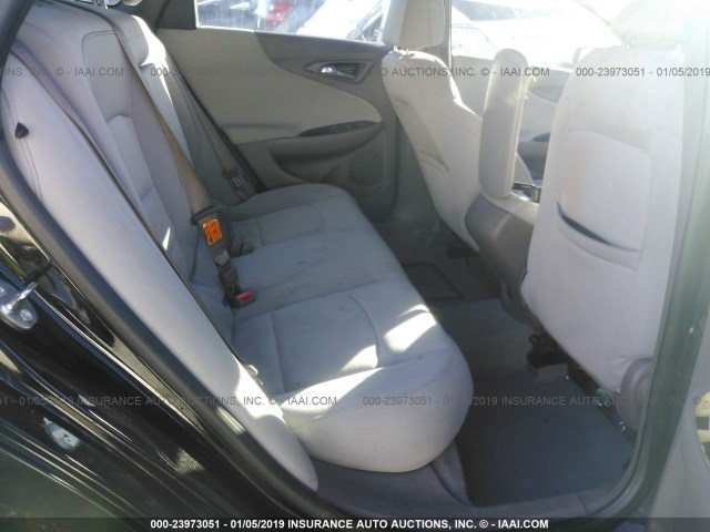 1G1ZB5ST9GF190807 - 2016 CHEVROLET MALIBU LS 黑色 照片 8