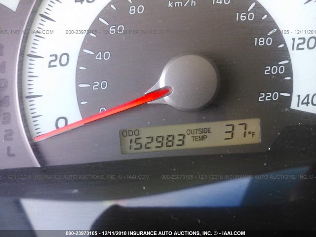 4T1BE46K28U201523 - 2008 TOYOTA CAMRY CE/LE/XLE/SE GRAY photo 7