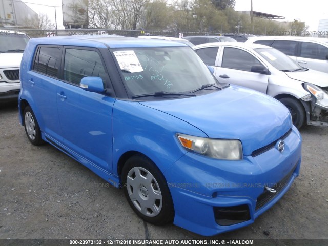 JTLZE4FE0B1139291 - 2011 TOYOTA SCION XB Көк фото 1