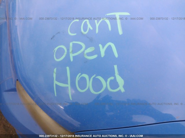 JTLZE4FE0B1139291 - 2011 TOYOTA SCION XB Көк фото 10