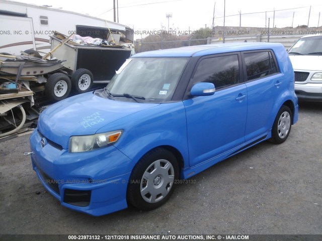 JTLZE4FE0B1139291 - 2011 TOYOTA SCION XB Көк фото 2