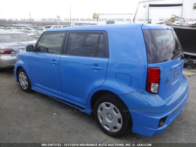 JTLZE4FE0B1139291 - 2011 TOYOTA SCION XB Көк фото 3
