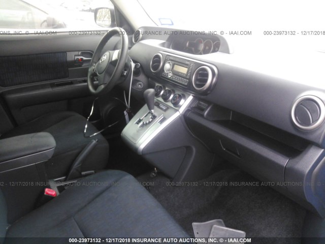 JTLZE4FE0B1139291 - 2011 TOYOTA SCION XB Көк фото 5