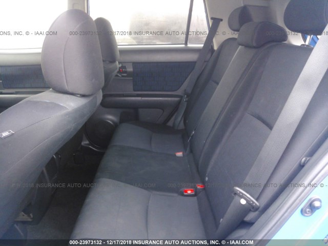JTLZE4FE0B1139291 - 2011 TOYOTA SCION XB Көк фото 8