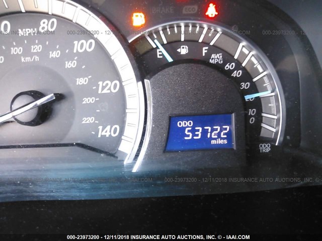 4T1BF1FK3EU383160 - 2014 TOYOTA CAMRY L/SE/LE/XLE 深蓝色 照片 7