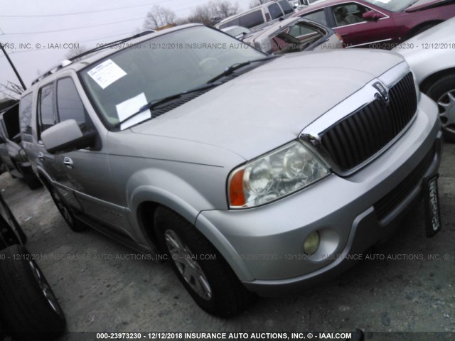5LMFU28R63LJ34472 - 2003 LINCOLN NAVIGATOR Күміс фото 1