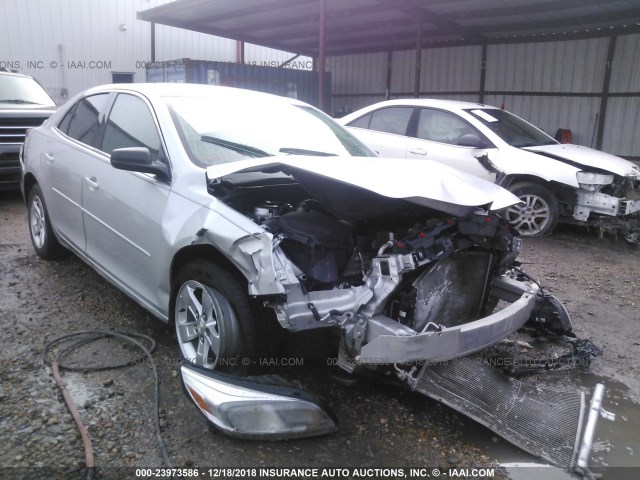 1G11B5SL7FF286446 - 2015 CHEVROLET MALIBU LS 银色 照片 1