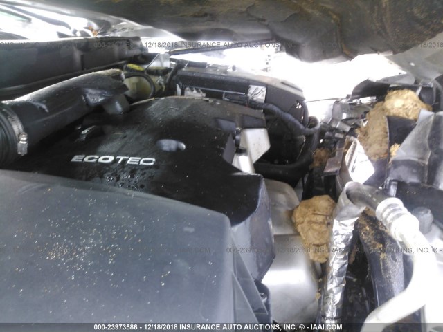 1G11B5SL7FF286446 - 2015 CHEVROLET MALIBU LS 银色 照片 10