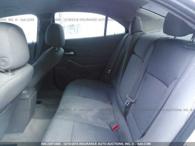 1G11B5SL7FF286446 - 2015 CHEVROLET MALIBU LS 银色 照片 8