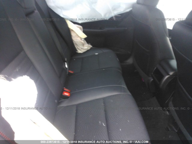 4T1BF1FK6GU588281 - 2016 TOYOTA CAMRY LE/XLE/SE/XSE წითელი ფოტო 8