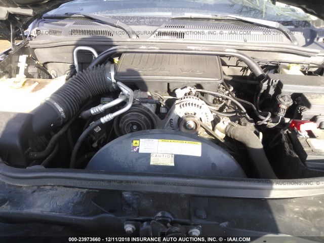 1J4RG4GK0AC115645 - 2010 JEEP COMMANDER SPORT Schwarz Foto 10