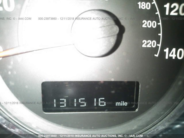 1J4RG4GK0AC115645 - 2010 JEEP COMMANDER SPORT Schwarz Foto 7