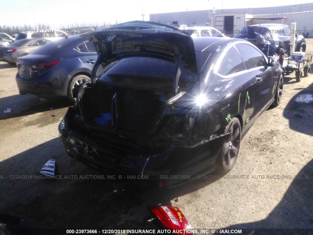 WDDGJ5HB7FG367823 - 2015 MERCEDES-BENZ C 350 BLACK photo 4