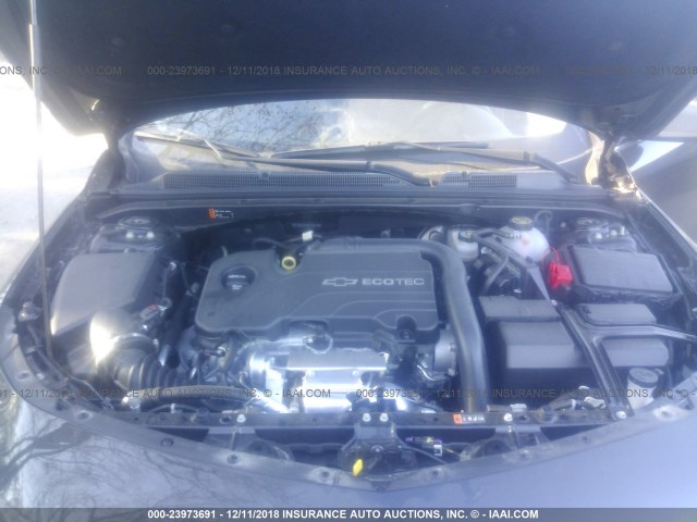 1G1ZB5ST4JF126178 - 2018 CHEVROLET MALIBU LS BLACK photo 10
