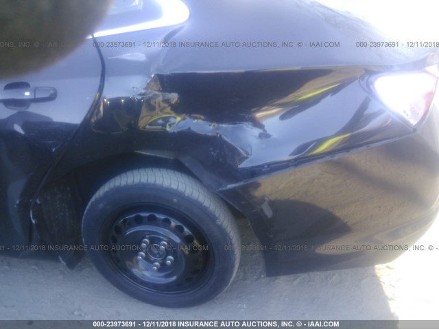 1G1ZB5ST4JF126178 - 2018 CHEVROLET MALIBU LS BLACK photo 6