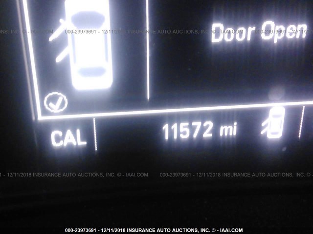 1G1ZB5ST4JF126178 - 2018 CHEVROLET MALIBU LS BLACK photo 7