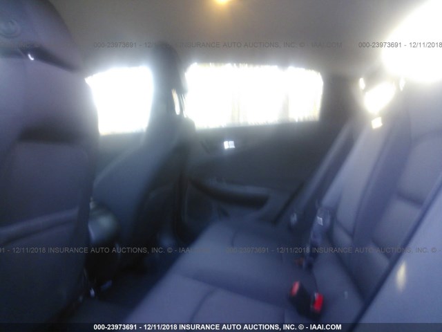 1G1ZB5ST4JF126178 - 2018 CHEVROLET MALIBU LS BLACK photo 8