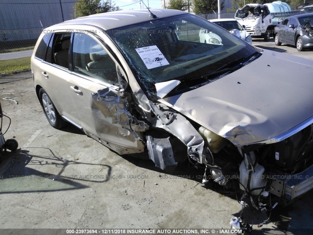 2LMDU68C47BJ22442 - 2007 LINCOLN MKX Champagne photo 1