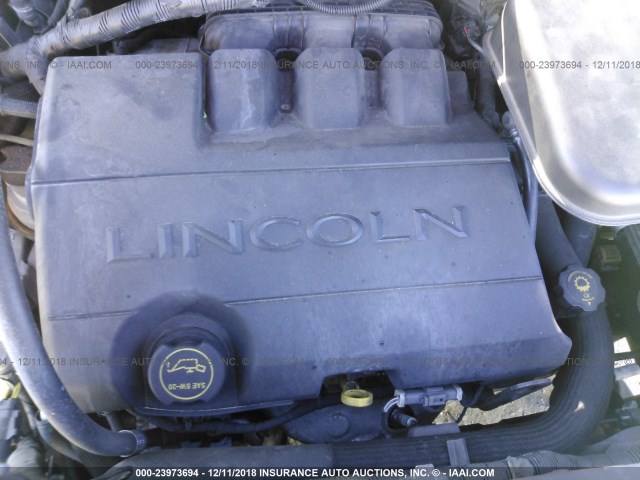 2LMDU68C47BJ22442 - 2007 LINCOLN MKX Champagne photo 10