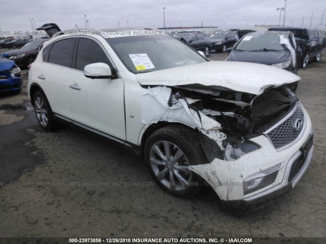 JN1BJ0RPXHM383443 - 2017 INFINITI QX50 WHITE photo 1