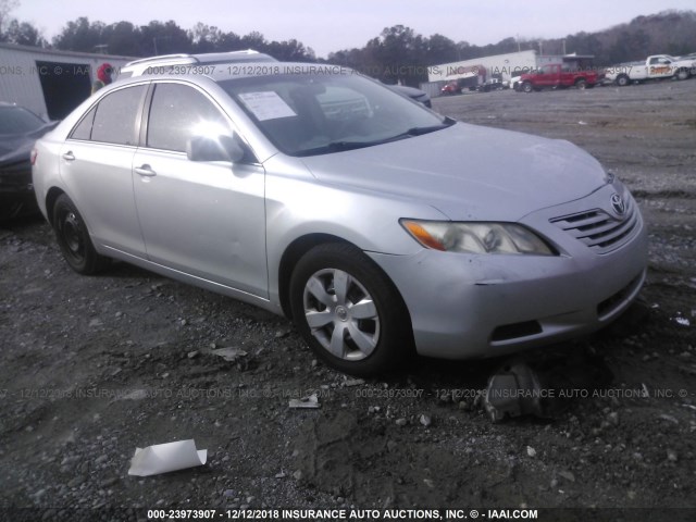 4T1BE46K57U724016 - 2007 TOYOTA CAMRY NEW GENERAT CE/LE/XLE/SE SILVER photo 1