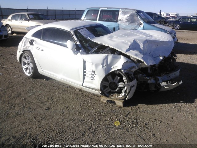 1C3AN69L95X028470 - 2005 CHRYSLER CROSSFIRE LIMITED WHITE photo 1