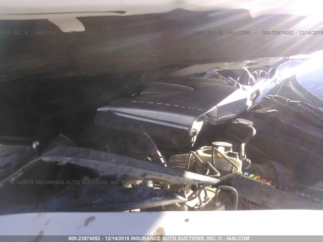1C3AN69L95X028470 - 2005 CHRYSLER CROSSFIRE LIMITED WHITE photo 10