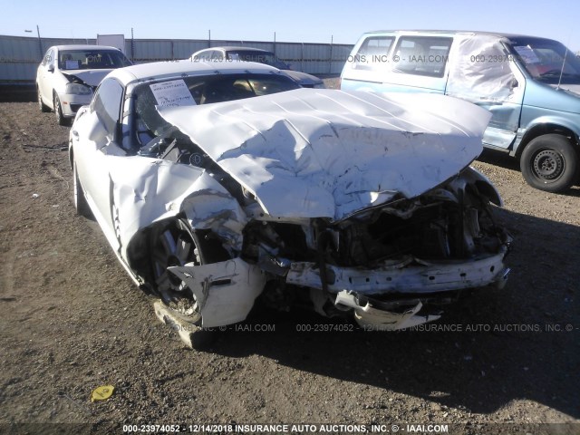 1C3AN69L95X028470 - 2005 CHRYSLER CROSSFIRE LIMITED WHITE photo 6