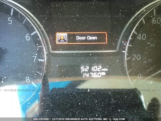 5N1AR2MN9FC667194 - 2015 NISSAN PATHFINDER S/SV/SL/PLATINUM WHITE photo 7