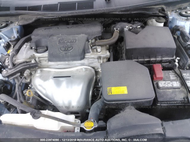 4T4BF1FK4DR294458 - 2013 TOYOTA CAMRY L/SE/LE/XLE 浅蓝色 照片 10