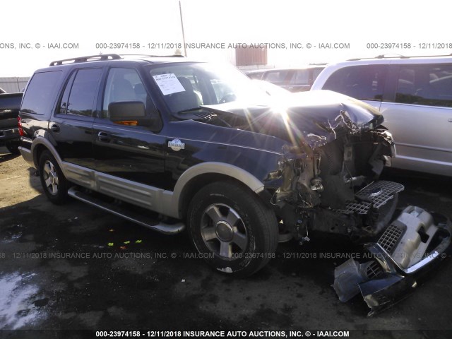 1FMFU17546LA96787 - 2006 FORD EXPEDITION EDDIE BAUER BLACK photo 1