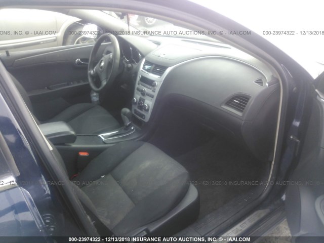1G1ZH57B59F103518 - 2009 CHEVROLET MALIBU 1LT 深蓝色 照片 5