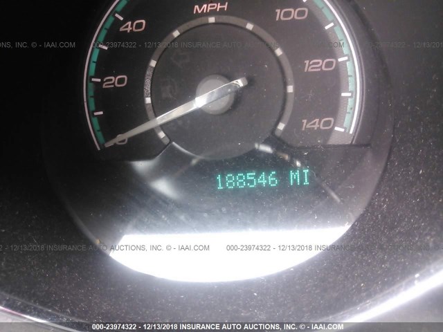 1G1ZH57B59F103518 - 2009 CHEVROLET MALIBU 1LT 深蓝色 照片 7