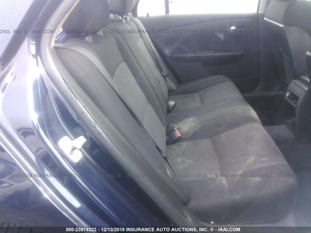 1G1ZH57B59F103518 - 2009 CHEVROLET MALIBU 1LT 深蓝色 照片 8