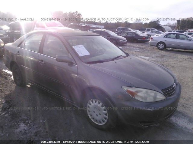 JTDBE32K830226642 - 2003 TOYOTA CAMRY LE/XLE 棕色 照片 1