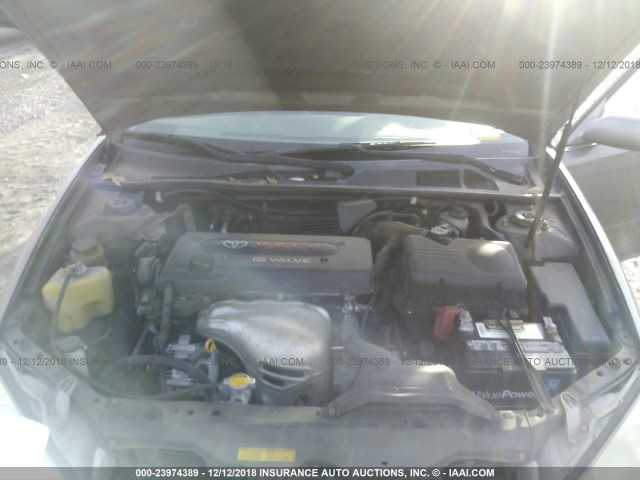 JTDBE32K830226642 - 2003 TOYOTA CAMRY LE/XLE 棕色 照片 10