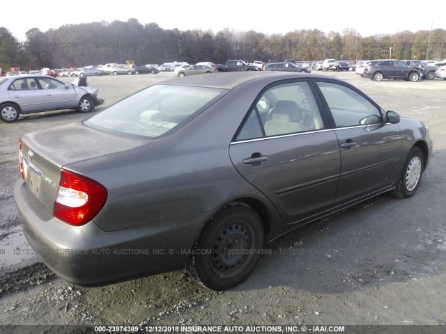 JTDBE32K830226642 - 2003 TOYOTA CAMRY LE/XLE 棕色 照片 4