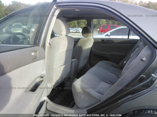 JTDBE32K830226642 - 2003 TOYOTA CAMRY LE/XLE 棕色 照片 8