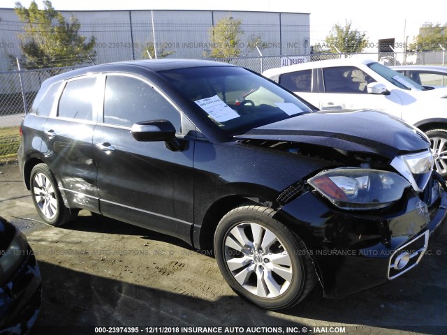 5J8TB2H2XBA000904 - 2011 ACURA RDX BLACK photo 1